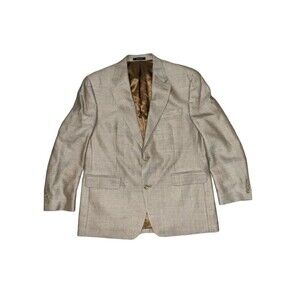 Ralph Lauren Modern Plaid Blazer Men 44R  Check Sport Coat Suit Jacket